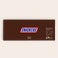 Mega Snickers čokoládová tyčinka s potiskem jména a fotografie Mega Snickers čokoládová tyčinka s potiskem jména a fotografie