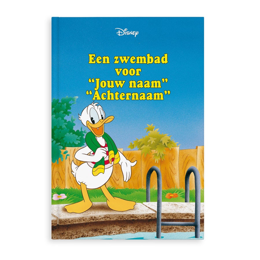 Boek Disney Donald Duck personaliseren