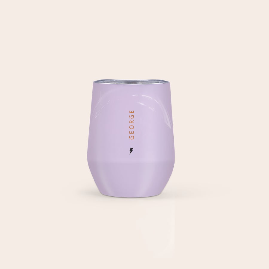 Travel cup with lid Travel cup with lid