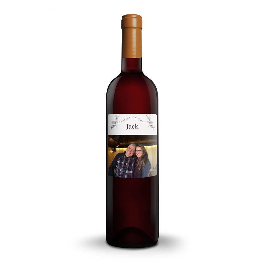 Vin med tryckt etikett - Salentein Malbec