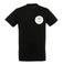 T-Shirt  Herren -  Schwarz - S