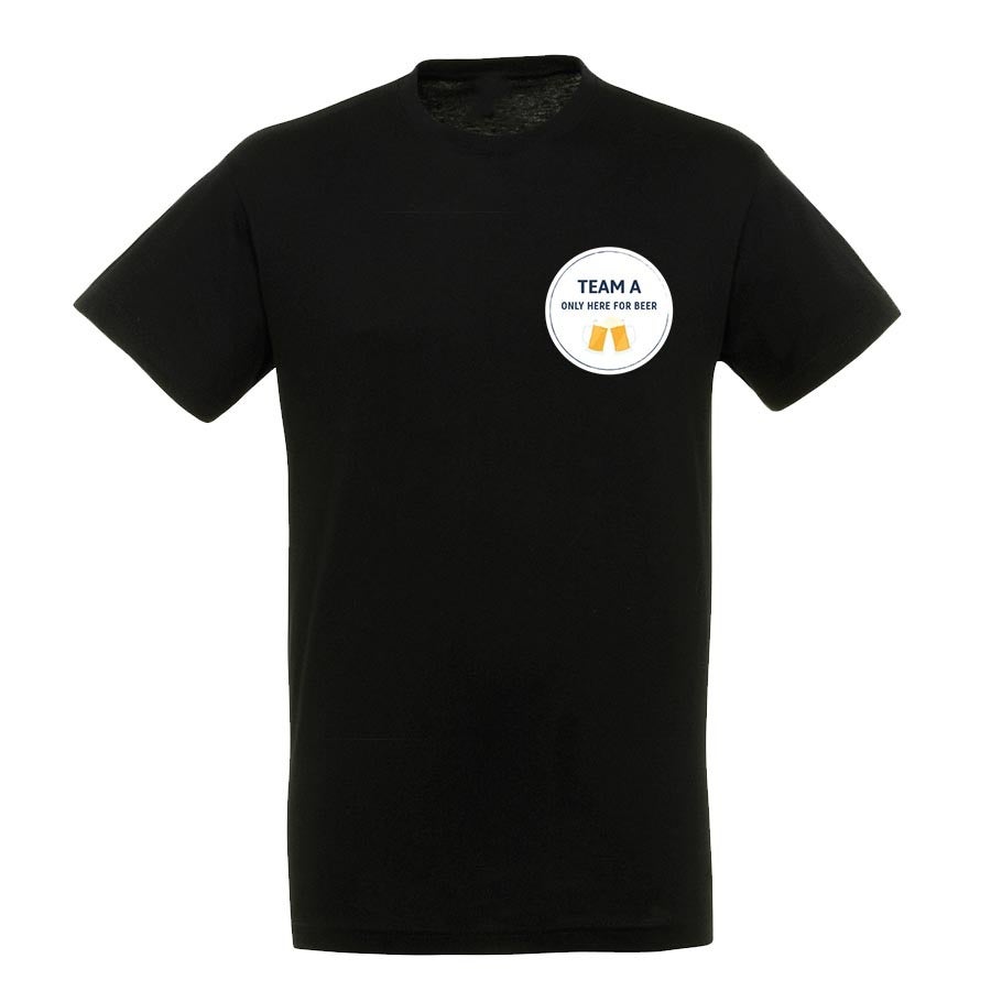 T-shirt - Heren bedrukken