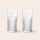 Set regalo per cocktail - Bicchieri incisi Set regalo per cocktail - Bicchieri incisi