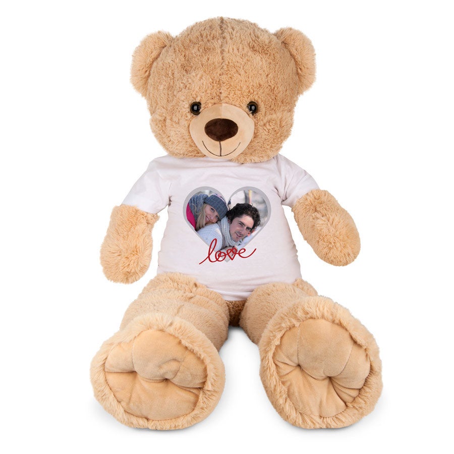 Peluche - Mega Bear - marrone