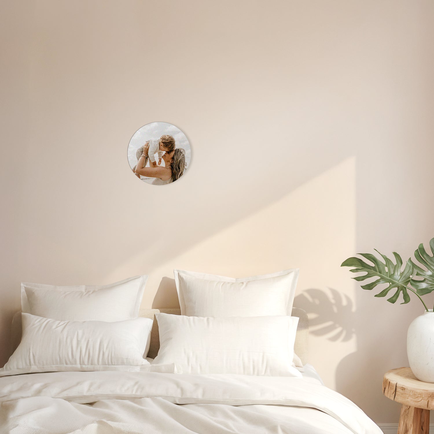 Spersonalizowany panel �cienny - Okr�g�y - 1 szt.