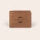 Personalised leather wallet & belt gift set Personalised leather wallet & belt gift set