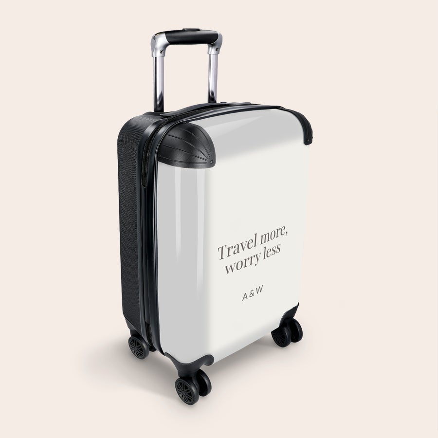 Maleta con foto personalizada - Tamaño cabina Maleta con foto personalizada - Tamaño cabina