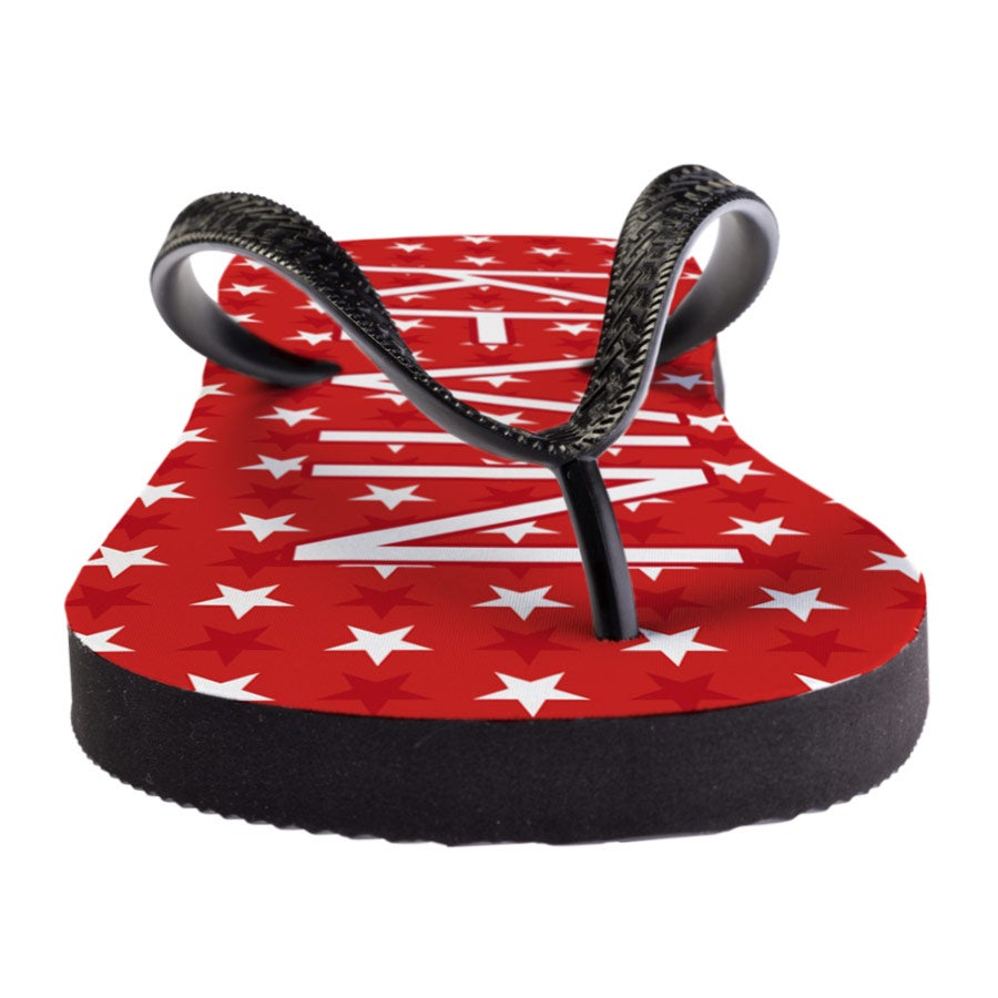 Bedruckte Flip-Flops