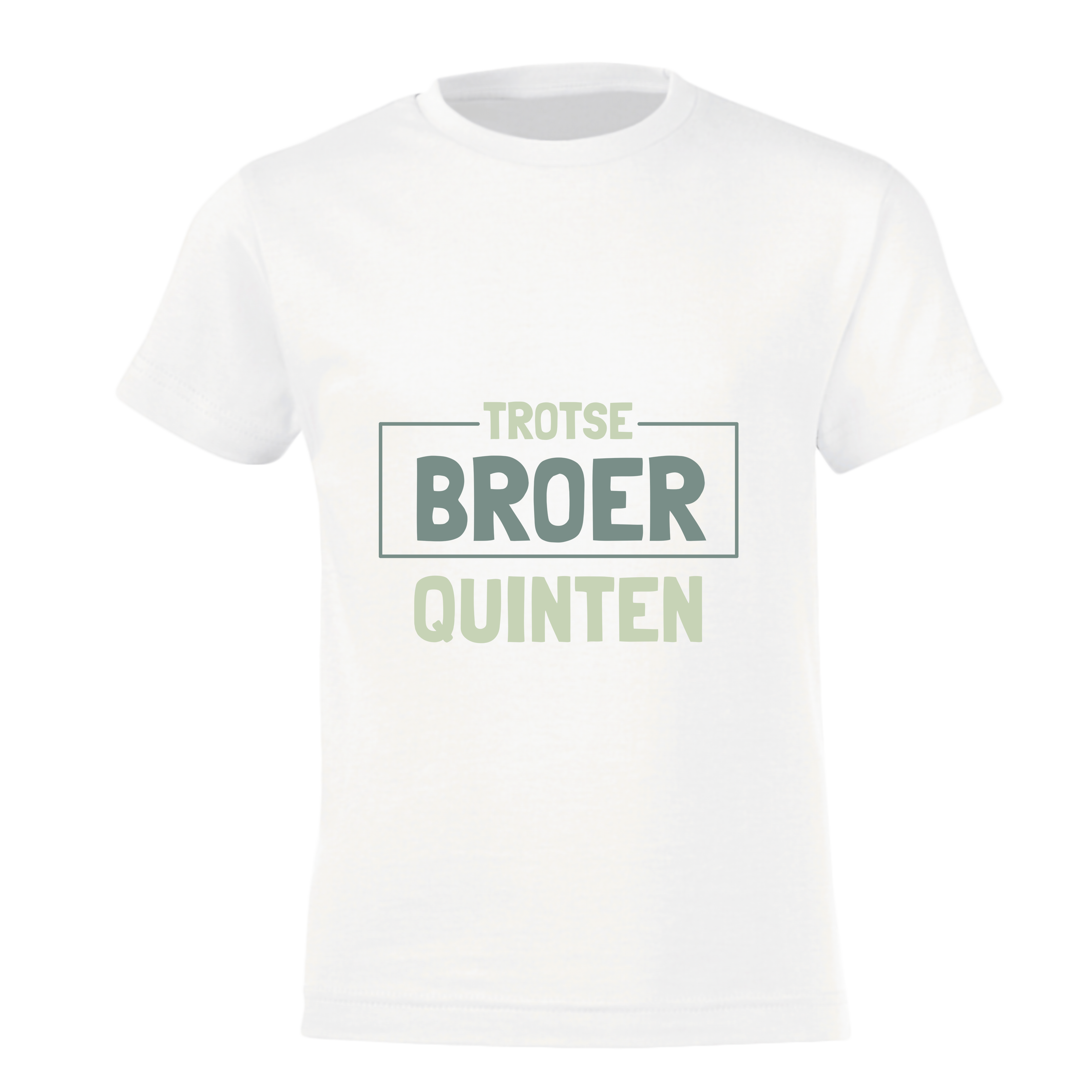 T-shirt - Grote broer / zus bedrukken