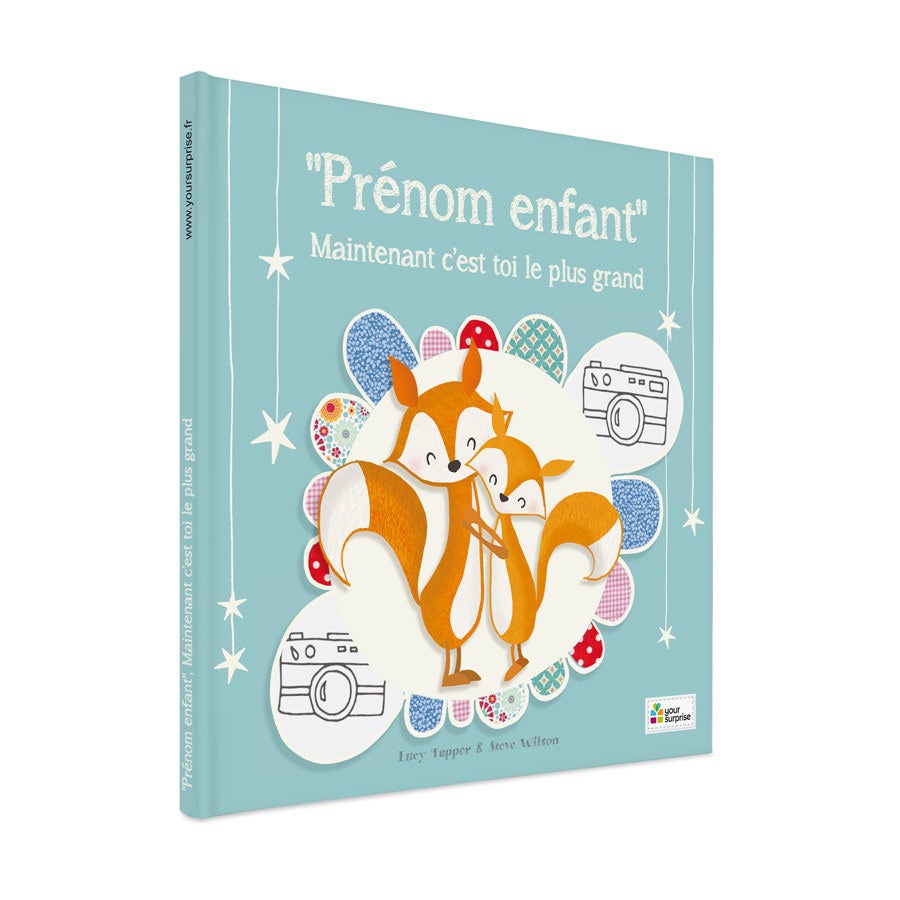 Livre grande soeur / grand frère YourSurprise