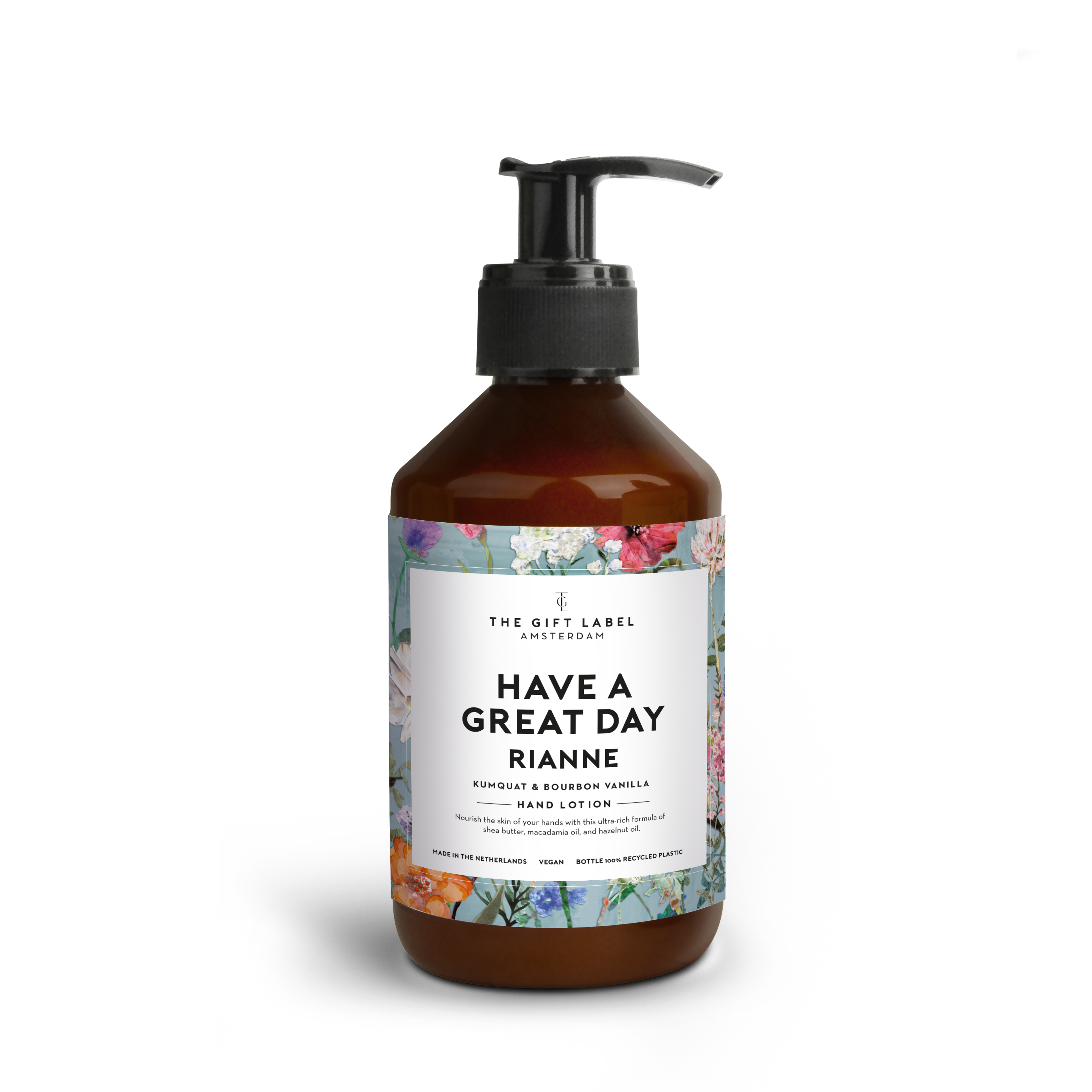 Handlotion personaliseren