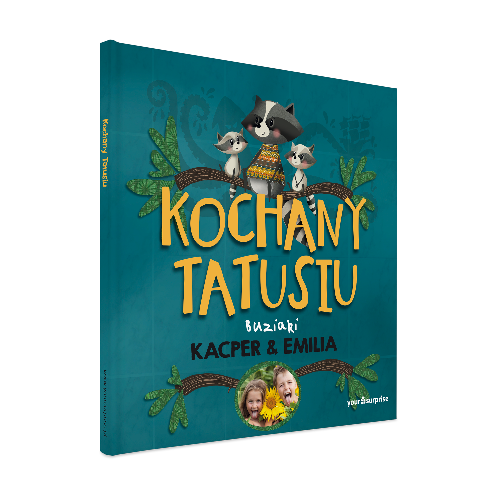 Personalizowana książka - Kochany Tatusiu