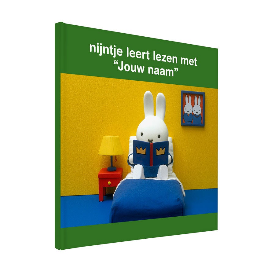 Boek met naam - nijntje leert lezen - Hardcover