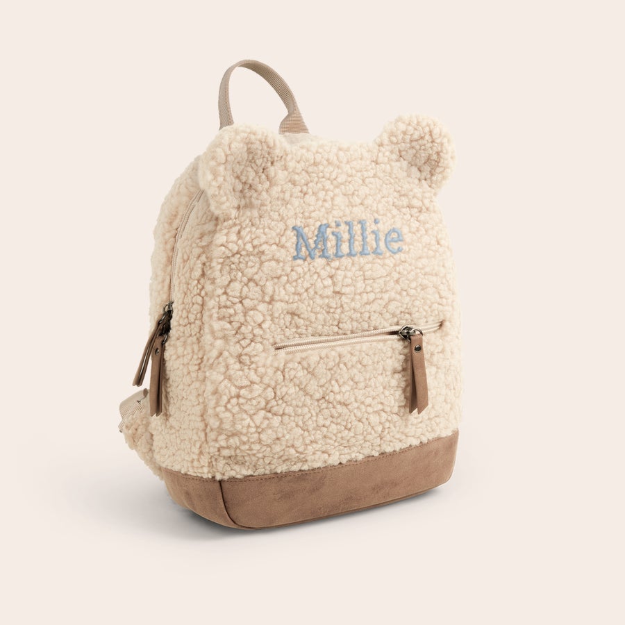 Personalised teddy backpack Personalised teddy backpack