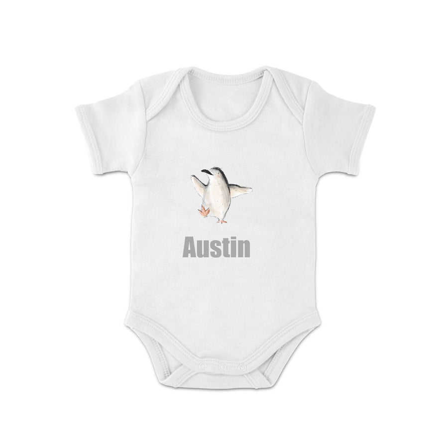 Personalised babygrow Personalised babygrow