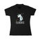 Personalised polo t-shirt - Women - Black - XXL