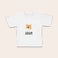 Personalised baby t shirt Personalised baby t shirt
