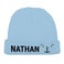 Personalised Baby Beanie - Baby Blue