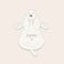 Personlig Rabbit Richie-bamse Personlig Rabbit Richie-bamse