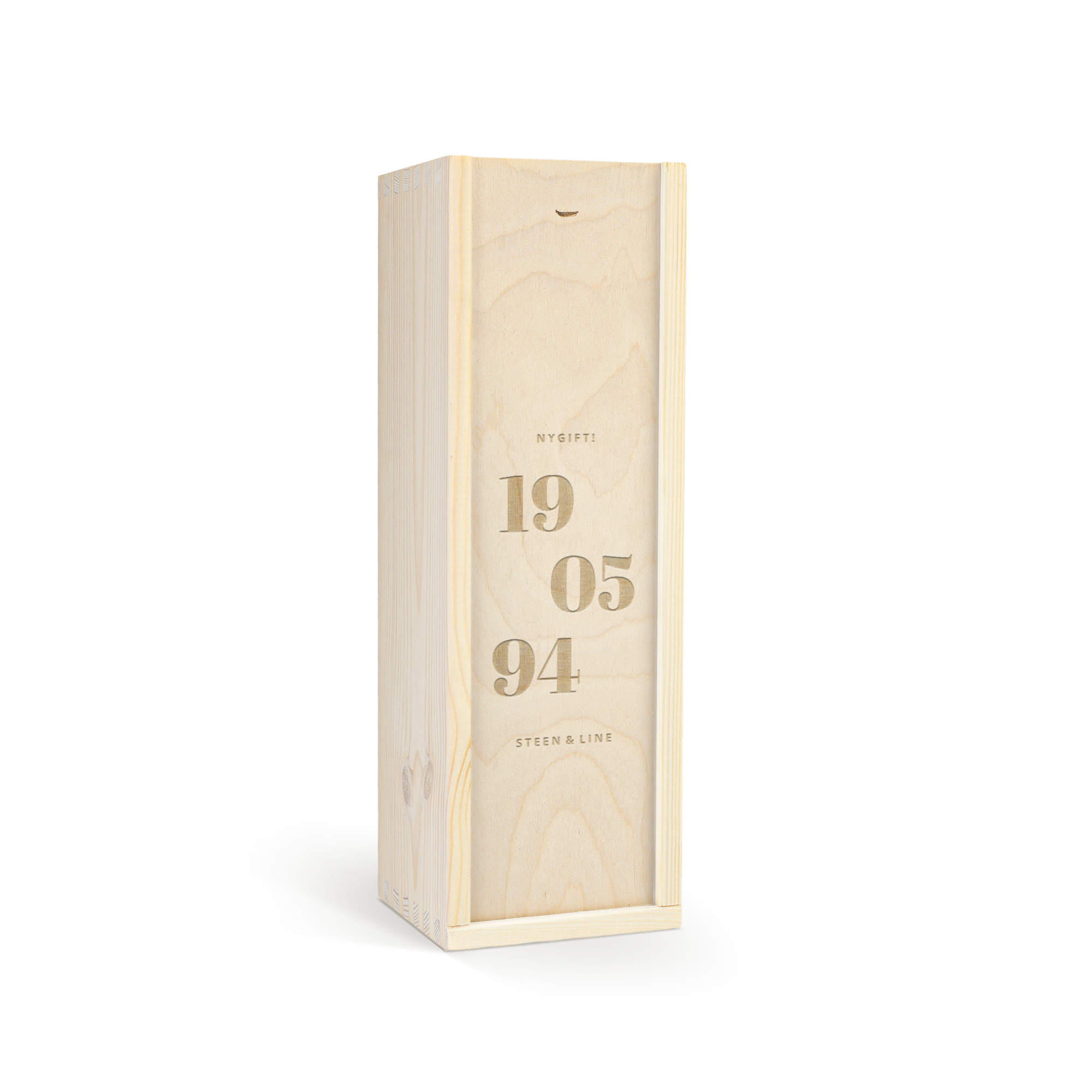 Cognac i graveret trækasse - Rémy Martin VSOP