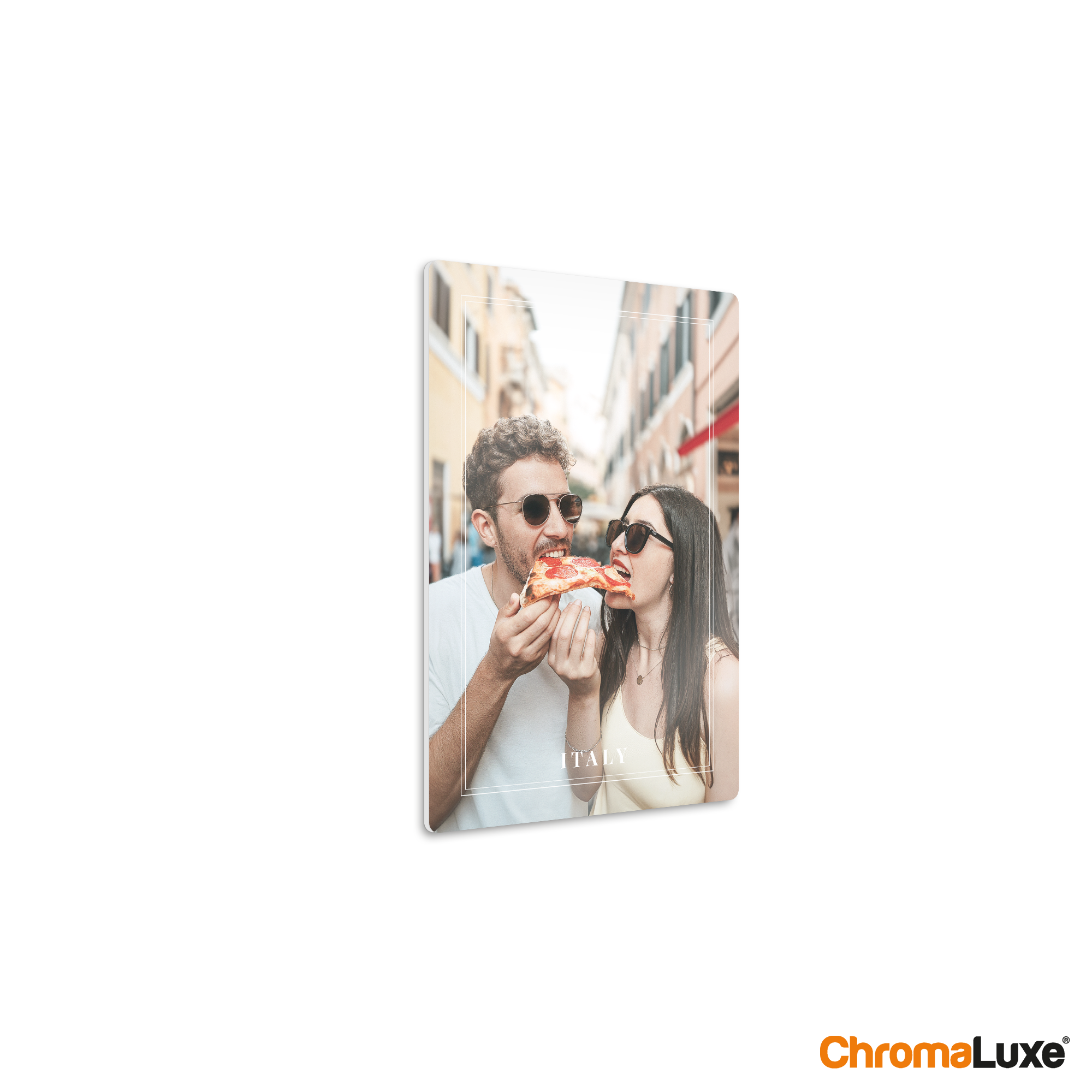Aluminium photo panel