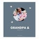 Fotóalbum - Grandpa &amp; Me / Us - XL - Hardcover - 40 oldal