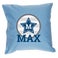 Personalised children's cushion - Blue - 40 x 40 cm