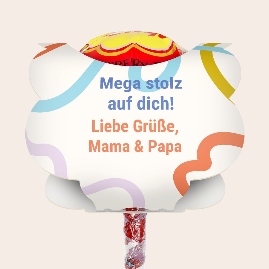Mega Chupa Chups – personalisiert Mega Chupa Chups – personalisiert