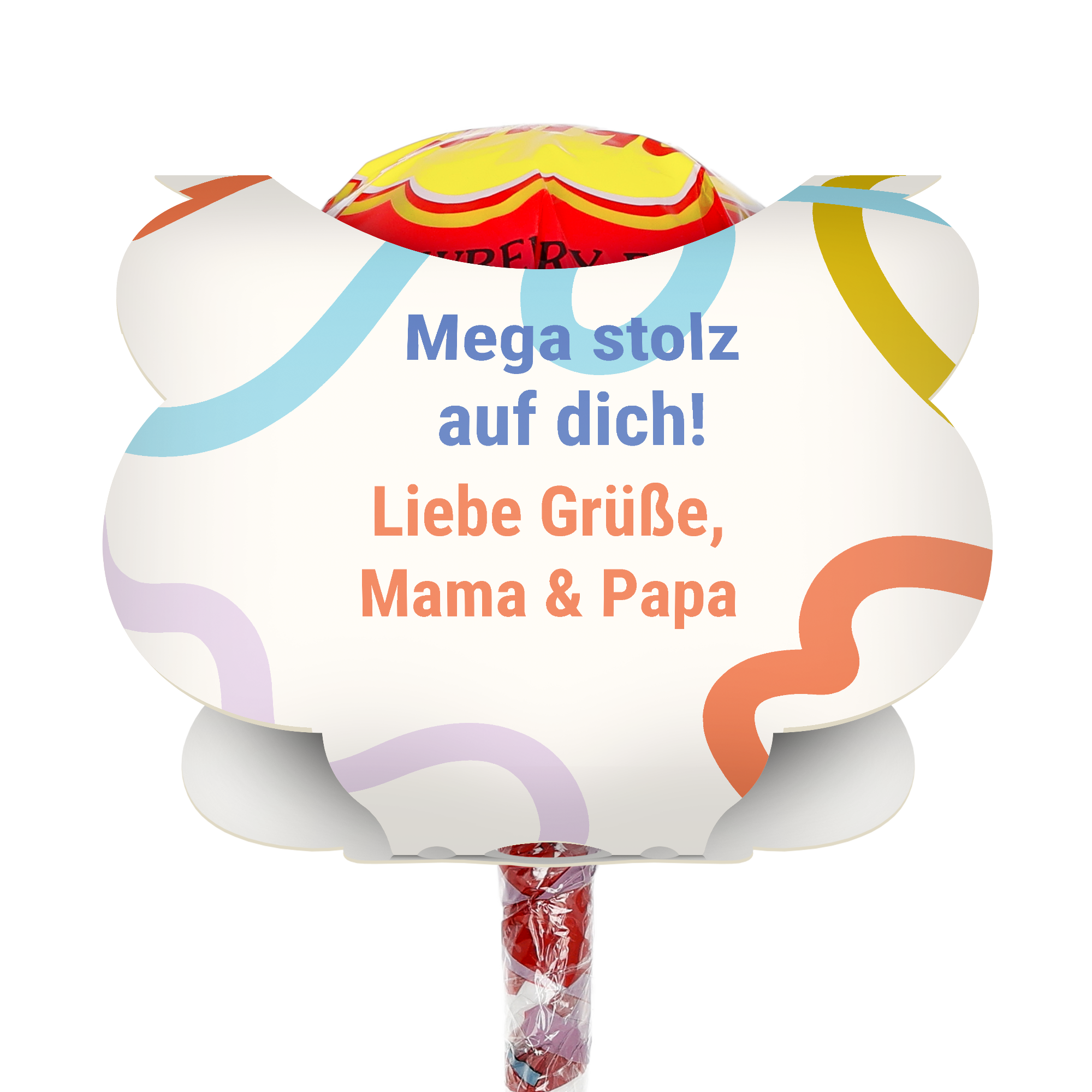Mega Chupa Chups – personalisiert