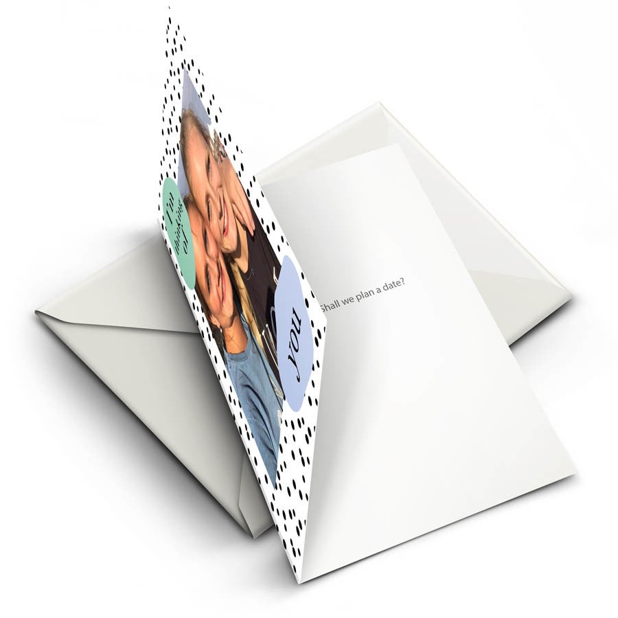 Greeting card - Thinking of you