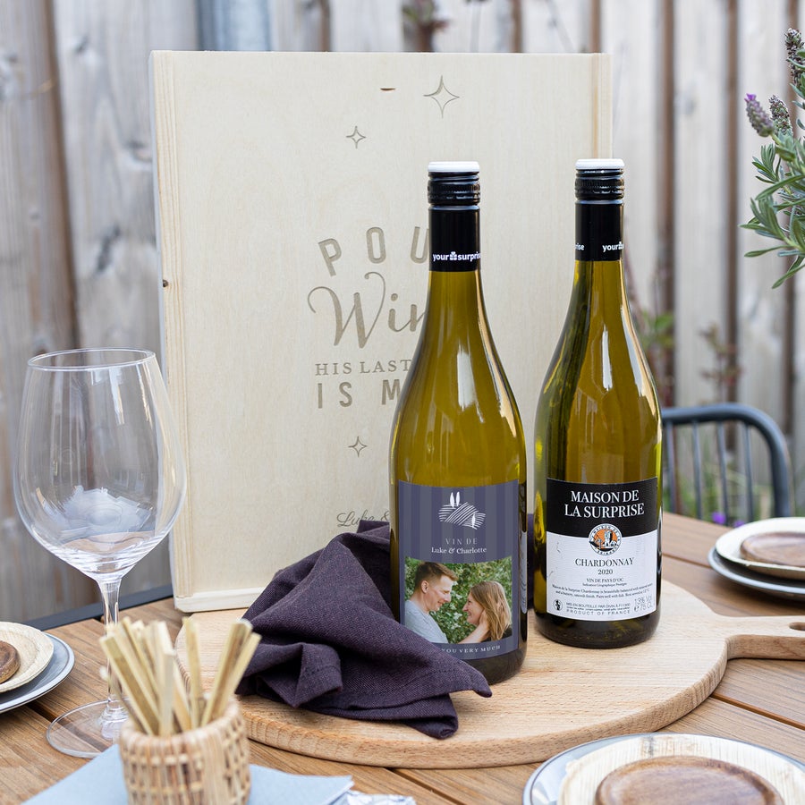 Maison de la Surprise Chardonnay Maison de la Surprise Chardonnay