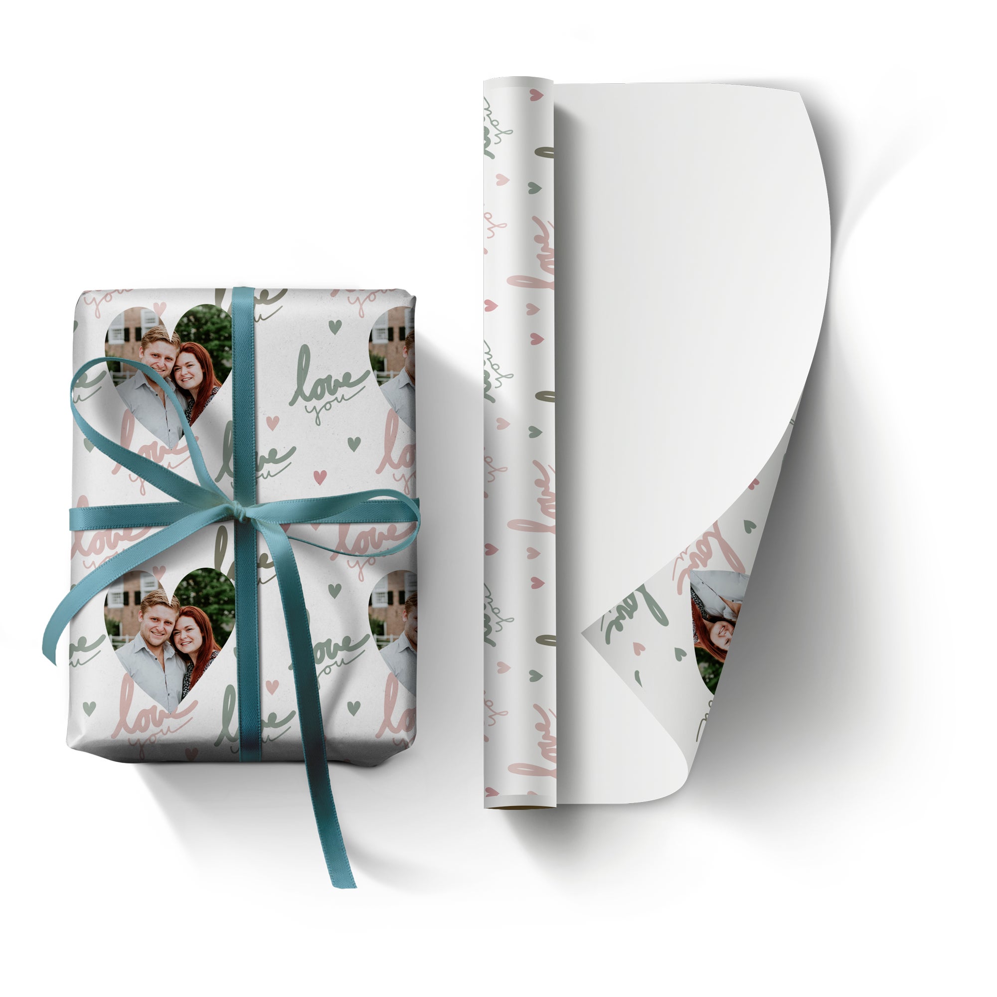 Personalised wrapping paper