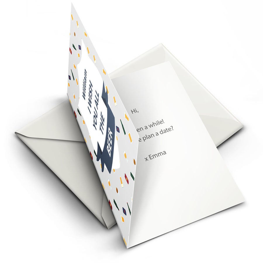 Greeting card - General