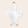 Personalised goose cuddly toy Personalised goose cuddly toy