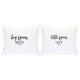 Pillowcase set - Love - 60 x 50 cm