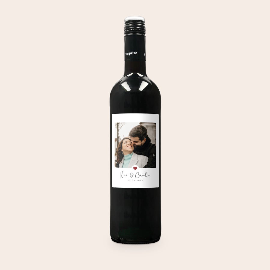 Maison de la Surprise Merlot personalisieren Maison de la Surprise Merlot personalisieren