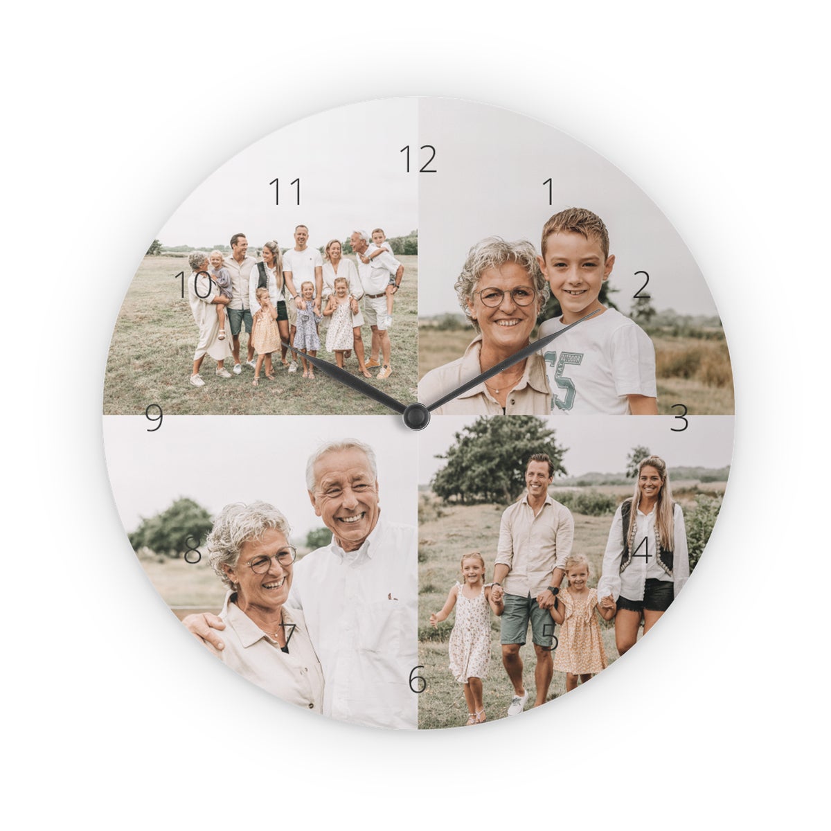 Personalizowany zegar ze zdjciem -duy