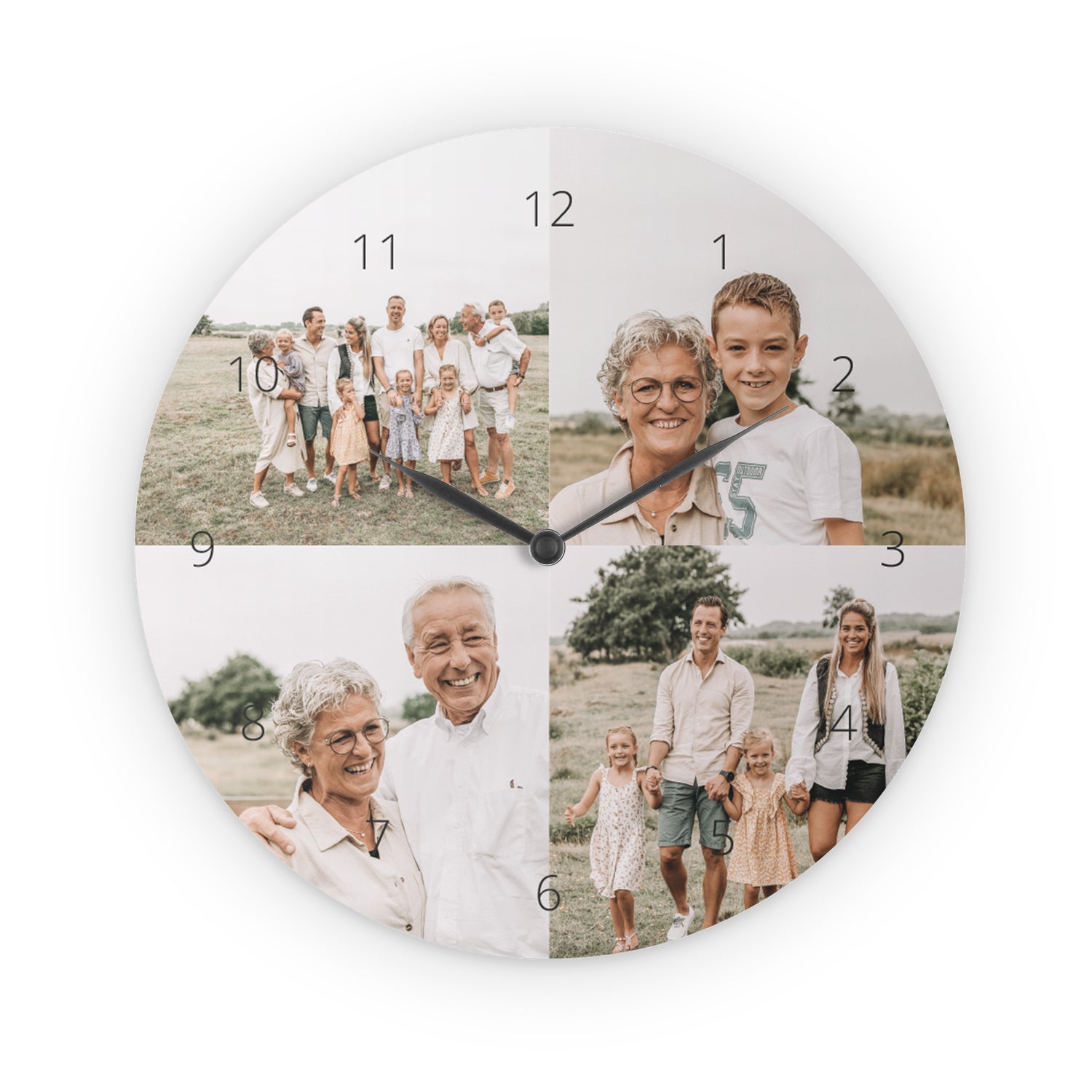 Personalizowany zegar ze zdj�ciem -du�y