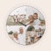 Personalised wall clock Personalised wall clock