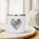 Mug émaillé personnalisé Mug émaillé personnalisé