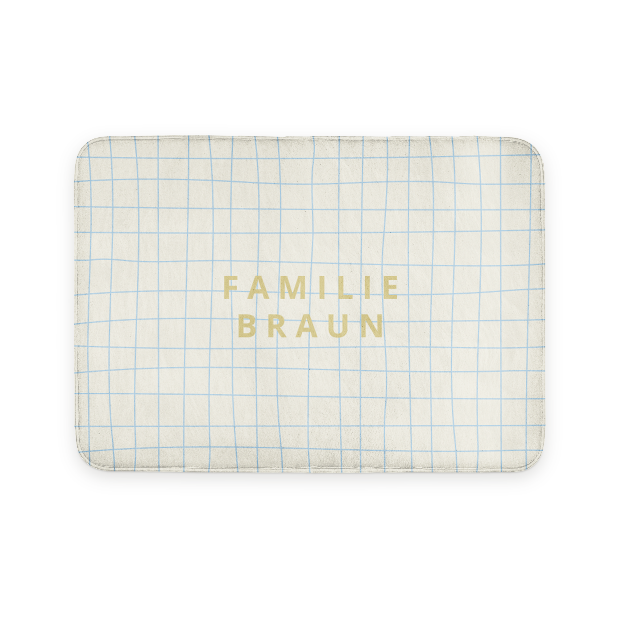Personalisierte Badematte – 70 x 50 cm