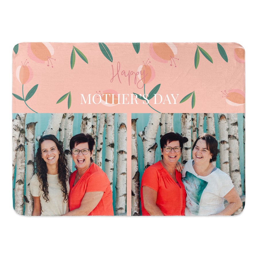 Personalised photo blanket