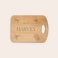 Personalised bread board Personalised bread board