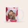 Liefdesmok met foto - bedrukte binnenkant - 325 ml  Liefdesmok met foto - bedrukte binnenkant - 325 ml