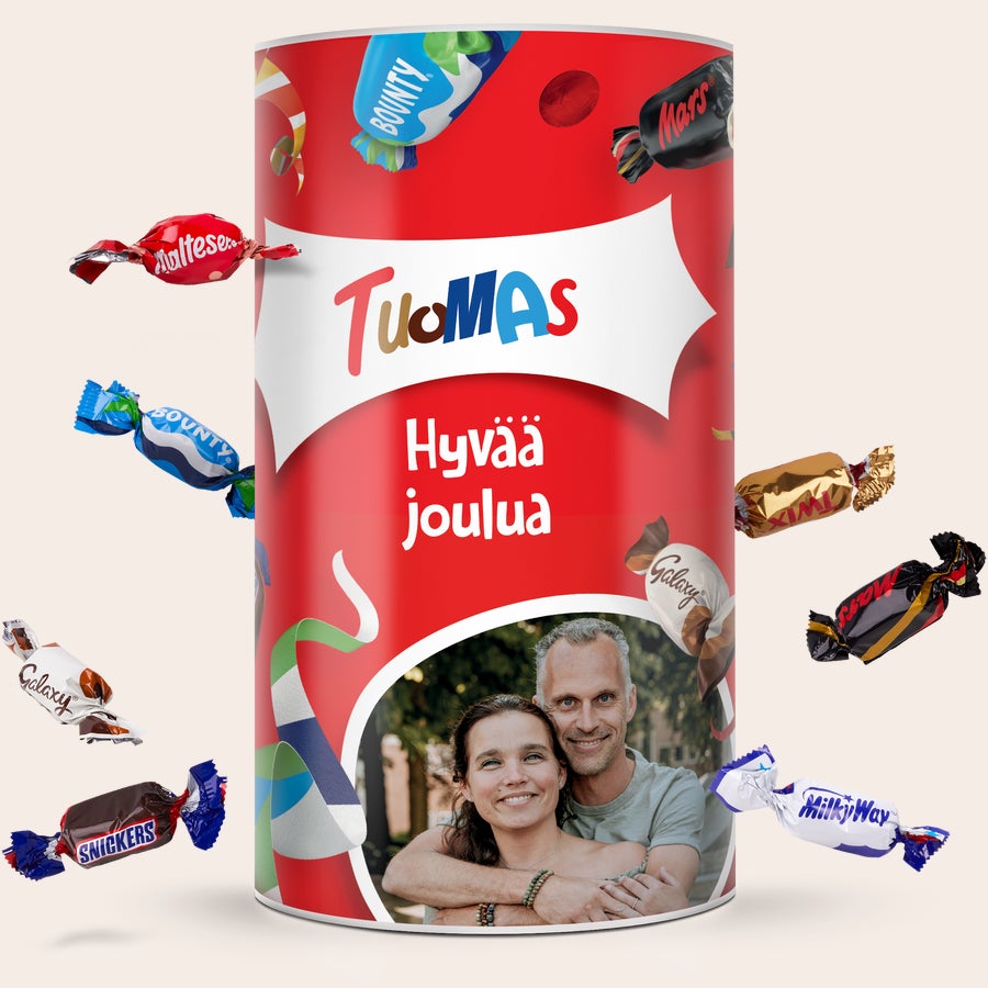 Suklaakarkit tuubissa - Celebrations Suklaakarkit tuubissa - Celebrations