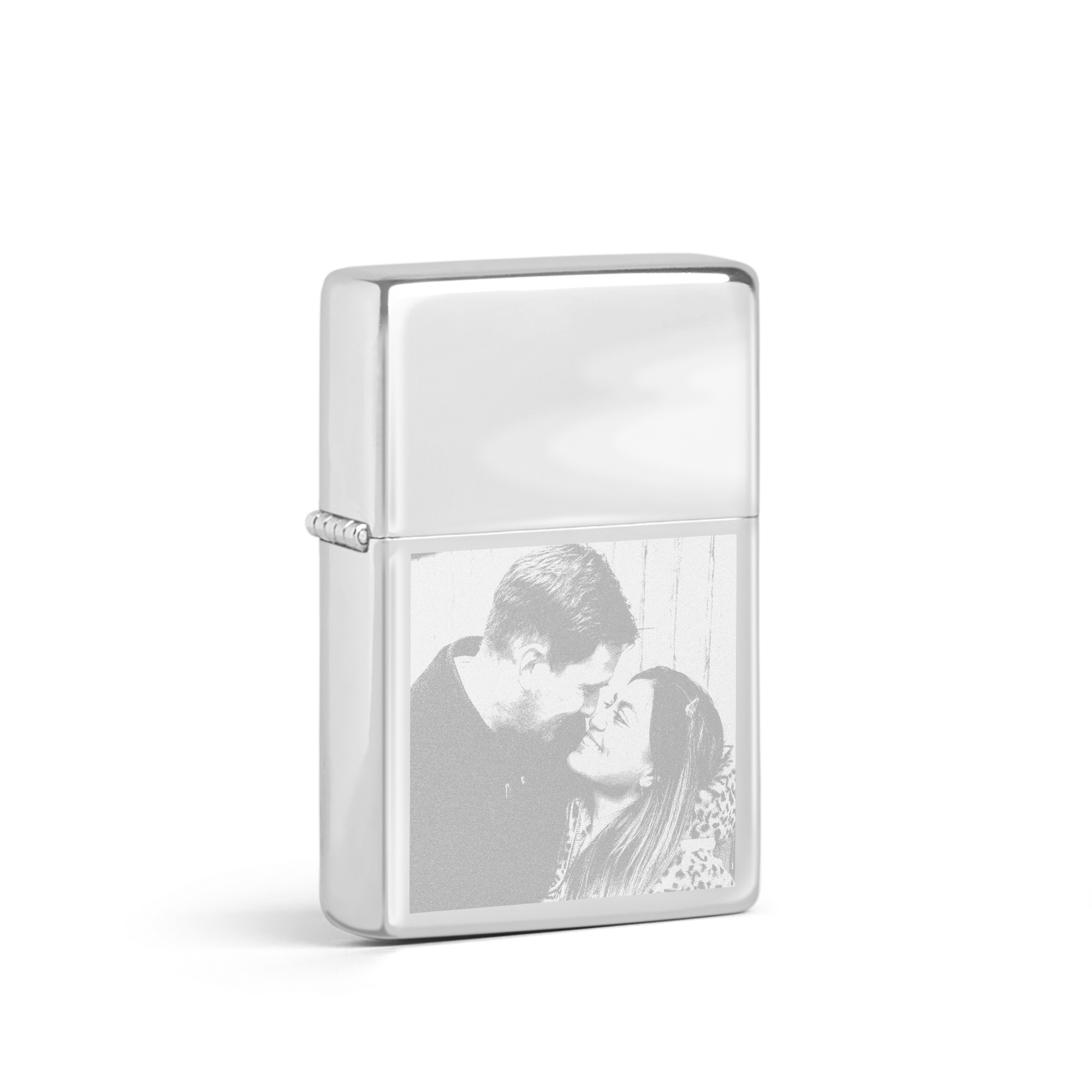 Wolf 300 Personalised Engraved Star Lighter In Gift Tin 