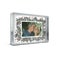 Personalised snow globe picture frame
