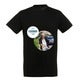 T-shirt - Uomo Normale Nero S