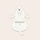 Personlig Rabbit Richie-bamse Personlig Rabbit Richie-bamse