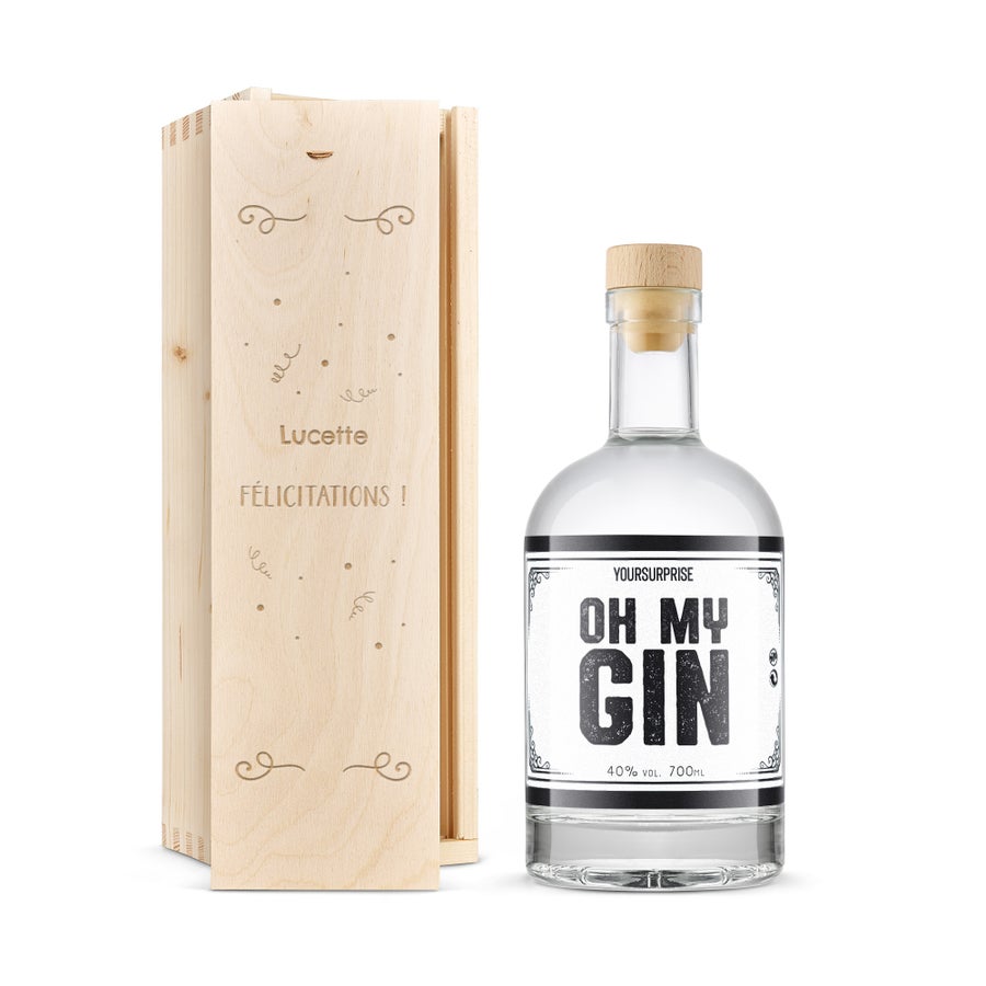 Gin personnalisé - YourSurprise Gin personnalisé - YourSurprise